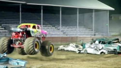 بلیپی و ماشین های غول آسا برای بچه ها